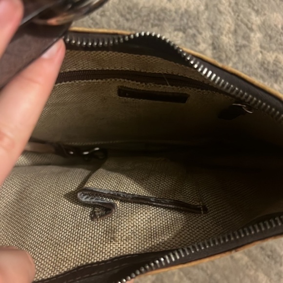 Dooney & Bourke vintage brown purse - Picture 4 of 4